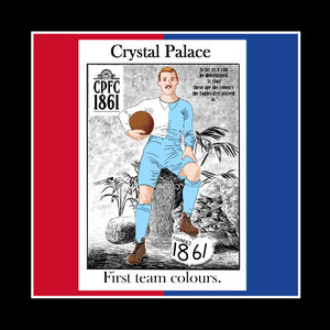 Crystal Palace 1861 coaster