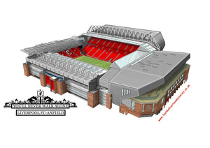 Liverpool Stadium Mug