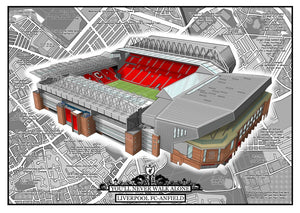 Liverpool FC . Anfield Stadium History