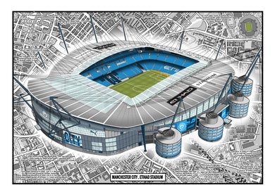 Manchester City . Etihad Stadium History