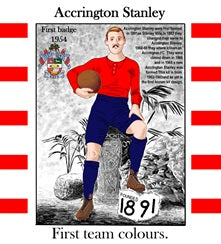 Accrington Stanley coaster