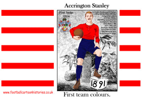 Accrington Stanley FC mug