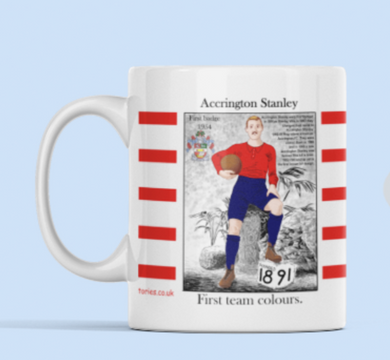 Accrington Stanley FC mug