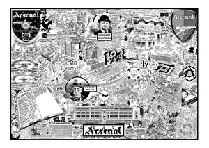 Monopoly Arsenal FC Board Game