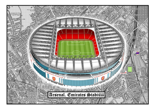 Arsenal .Emirates Stadium History