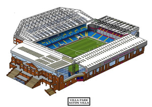 Aston Villa Stadium Mug