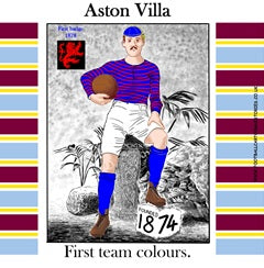 Aston Villa Coaster