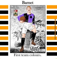 Barnet coaster