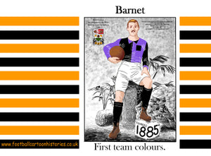 Barnet FC  ceramic mug