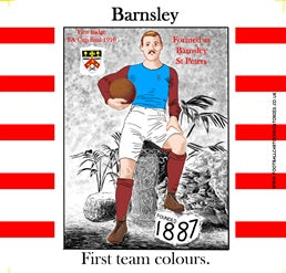 Barnsley coaster