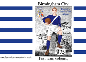 Birmingham City FC  ceramic mug