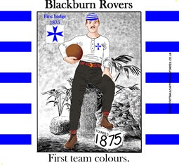Blackburn Rovers coaster