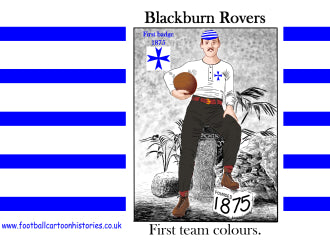 Blackburn Rovers FC  ceramic mug