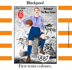 Blackpool FC Coaster