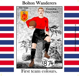 Bolton Wanderers coaster