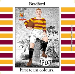 Bradford City coaster