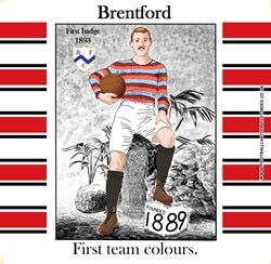 Brentford coaster