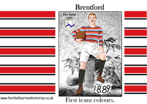 Brentford  ceramic mug