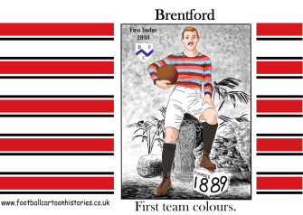 Brentford  ceramic mug