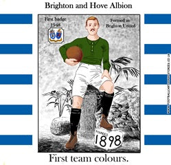 Brighton & Hove Albion coaster