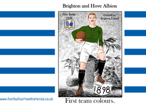 Brighton & Hove Albion ceramic mug