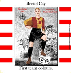 Bristol City coaster