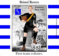 Bristol Rovers coaster