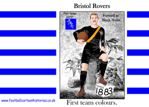 Bristol Rovers ceramic mug