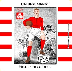 Charlton FC coaster