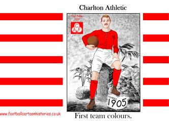 Charlton Athletic ceramic mug