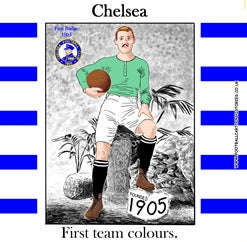 Chelsea coaster
