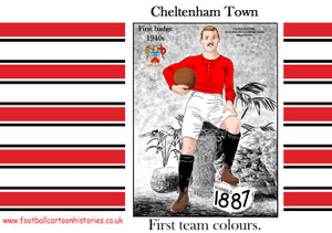 Cheltenham Town ceramic mug