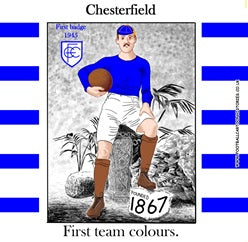 Chesterfield coaster