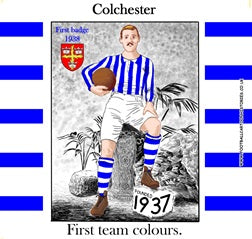 Colchester coaster