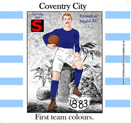 Coventry City coaster