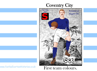 Coventry City ceramic mug