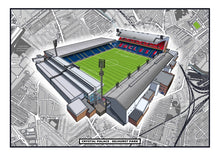 Crystal Palace. Selhurst Park stadium history