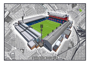 Crystal Palace. Selhurst Park stadium history