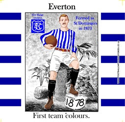 Everton coaster