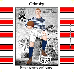 Grimsby Town coaster