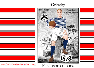 Grimsby ceramic mug – Football Cartoon Histories