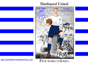 Hartlepool Utd ceramic mug