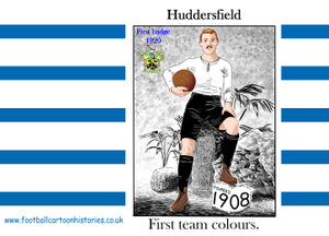 Huddersfield ceramic mug