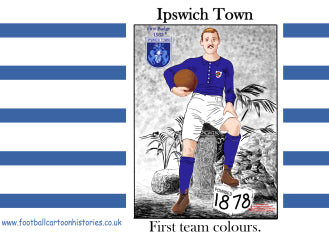 Ipswich Town ceramic mug