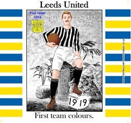 Leeds United coaster
