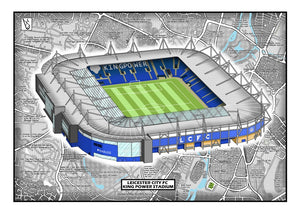 Leicester City, King Power Stadium