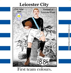 Leicester City coaster