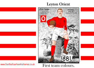 Leyton Orient ceramic mug