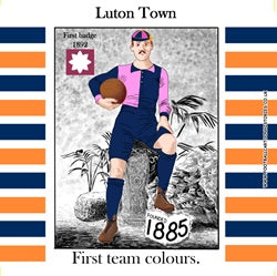 Luton Town coaster