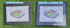 Manchester United .Old Trafford Stadium History